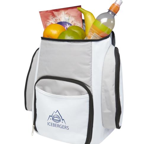 Custom Printed Large Cooler Backpacks 20 Litres Front Pocket