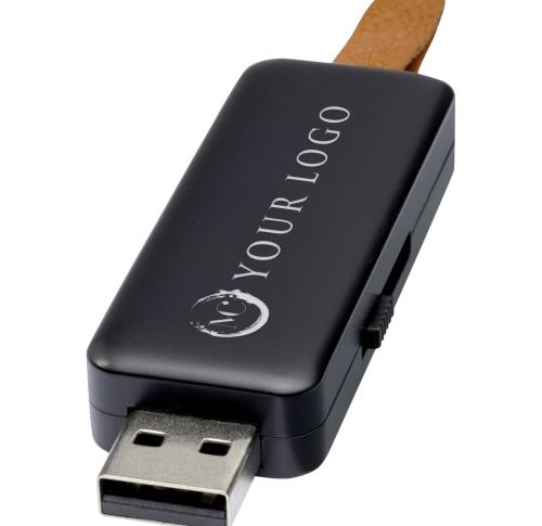 Gleam 4GB light-up USB flash drive