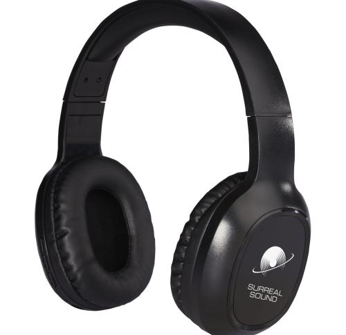 Branded Riff Wireless Headphones With Microphone