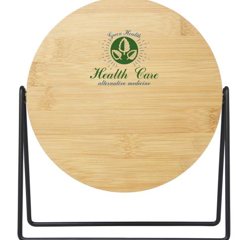 Printed Promotional Hyrra Bamboo Standing Mirrors