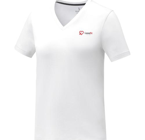 ElCustomised Elevate Somoto Short Sleeve Women's V-neck T-shirts