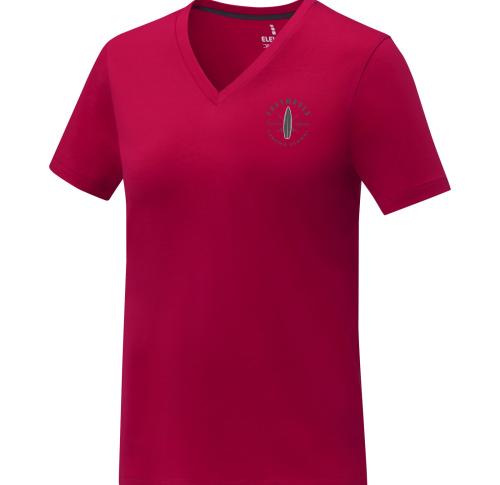 ElCustomised Elevate Somoto Short Sleeve Women's V-neck T-shirts