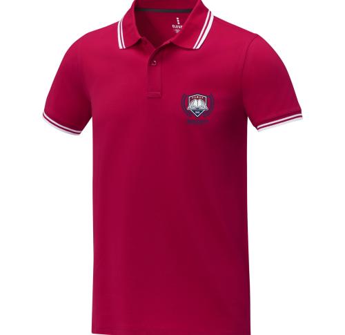 Branded Elevate Amarago Short Sleeve Men's Tipping Polo