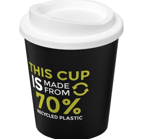 Branded Americano® Espresso Eco 250 Ml Recycled Tumblers