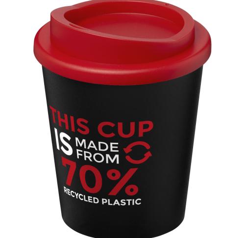 Branded Americano® Espresso Eco 250 Ml Recycled Tumblers