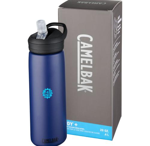 CamelBak® Eddy+ 600 ml copper vacuum insulated sport bottle
