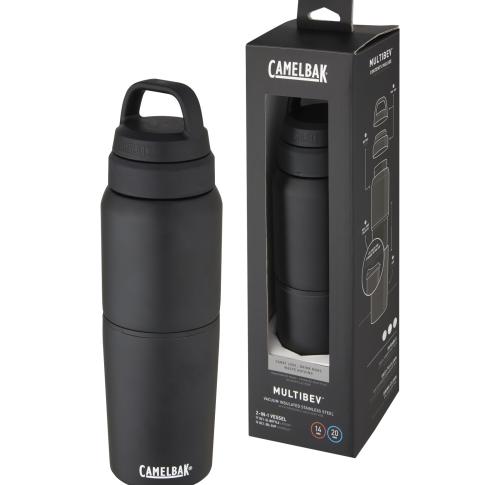 CamelBak® MultiBev vacuum insulated stainless steel 500 ml bottle and 350 ml cup