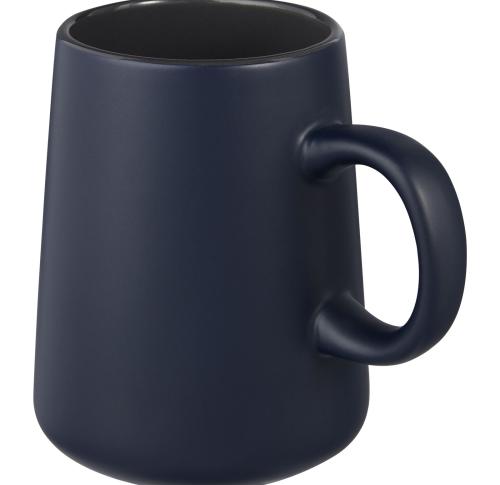 Printed Promotional Joe 450 Ml Ceramic Coffee Mugs 