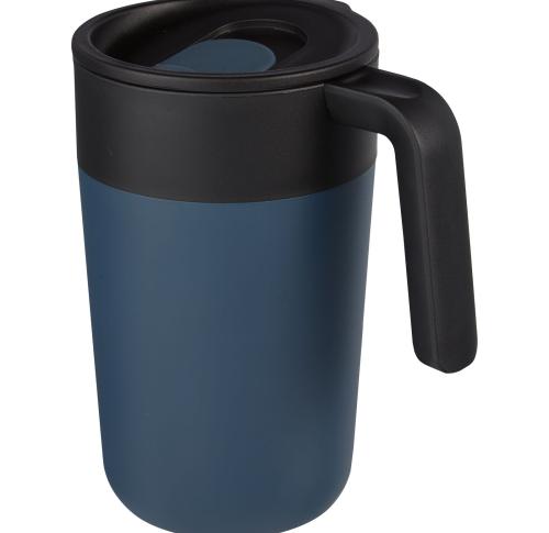 Nordia 400 ml double-wall recycled mug