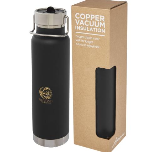 Thor 750 ml copper vacuum insulated sport bottle