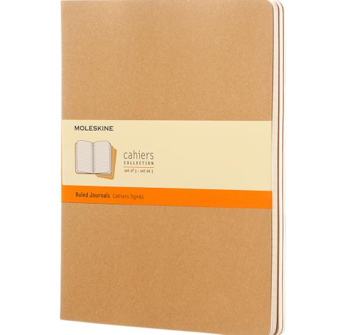 Moleskine Cahier Journal XL - ruled