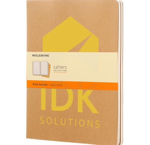 Moleskine Cahier Journal XL - ruled