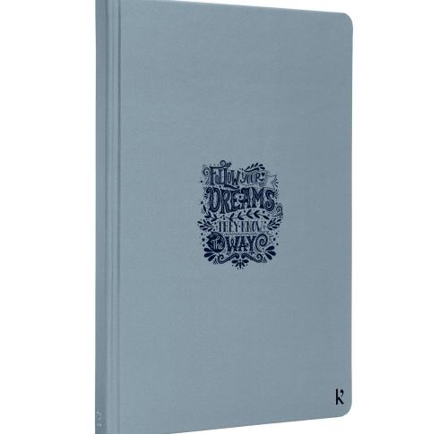 Karst® A5 weekly hard cover planner