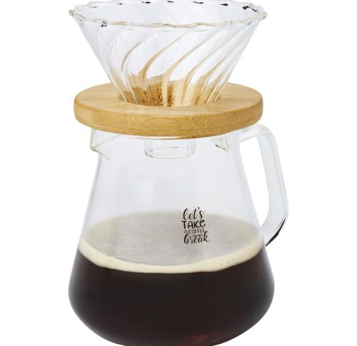 Geis 500 ml glass coffee maker