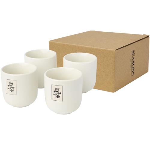 Male 4-piece 90 ml espresso cup