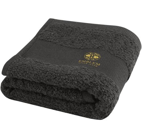 Promotional Oeko-Tex Cotton Bath Towels 30x50 Cm Sophia 450 G/m²