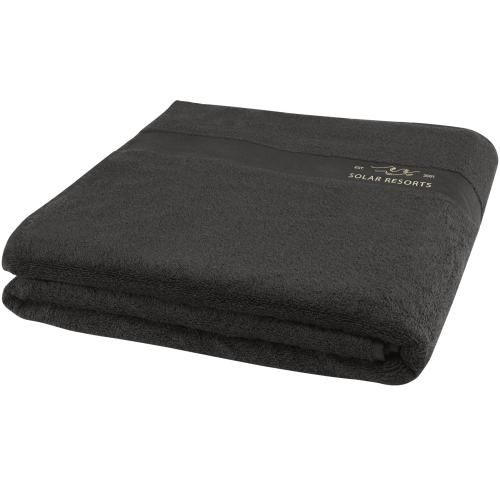 Branded Eco Cotton Bath Towels 100x180 Cm 450 G/m² London