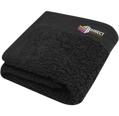 Chloe 550 g/m² cotton bath towel 30x50 cm