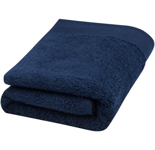 Nora 550 g/m² cotton bath towel 50x100 cm