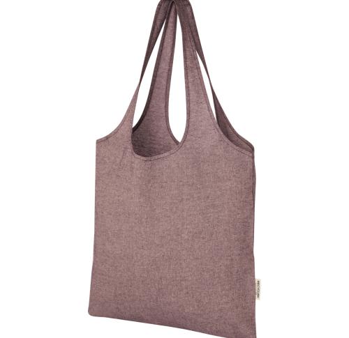 Printed Eco Recycled Cotton Trendy Tote Bags 7L Pheebs 150 G/m² 
