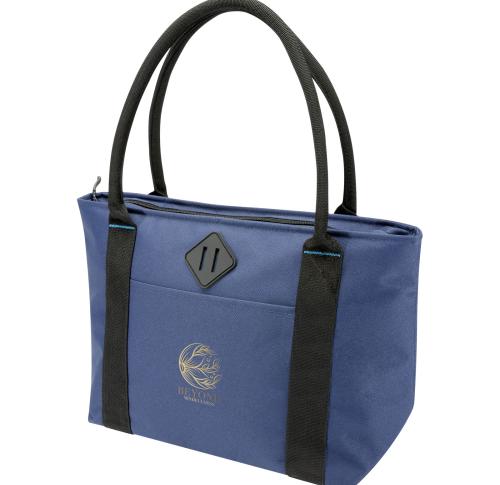 Repreve® Ocean 12-can GRS RPET cooler tote bag 11L