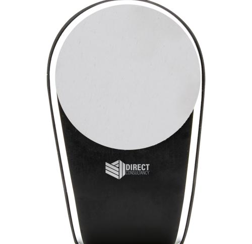 Aero magnetic phone holder