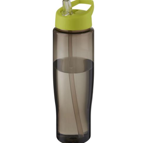 Printed Recycled Reusable Water Bottles H2O Active® Eco Tempo 700 Ml Spout Lid 