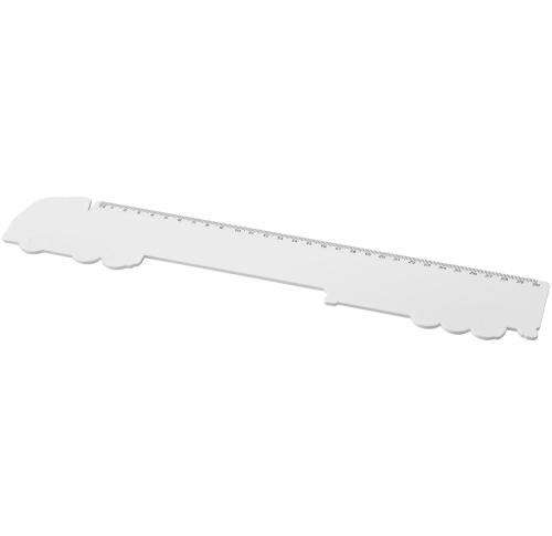 Tait 30cm lorry-shaped recycled plastic ruler