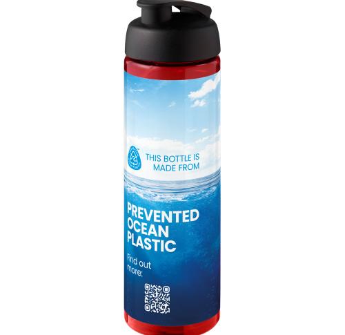 Branded Eco Flip Lid Sport Bottle H2O Active®  Vibe 850 Ml 