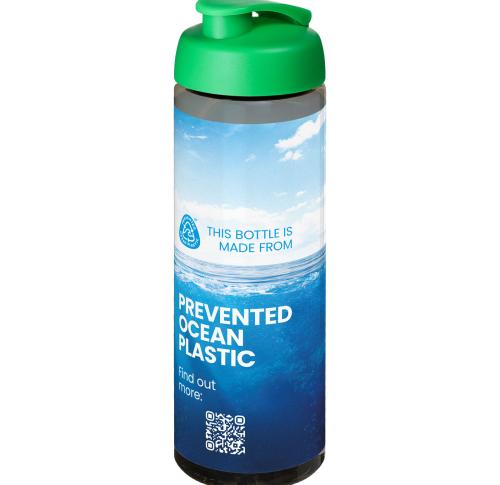 Branded Eco Flip Lid Sport Bottles H2O Active®  Vibe 850 Ml 