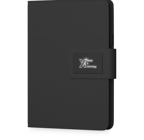 SCX.design O16 A5 light-up notebook powerbank