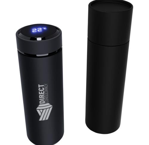 SCX.design D10 insulated smart bottle