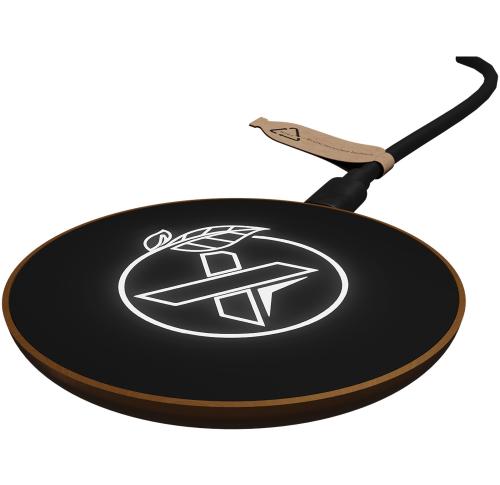 SCX.design W13 10W wooden wireless charging station
