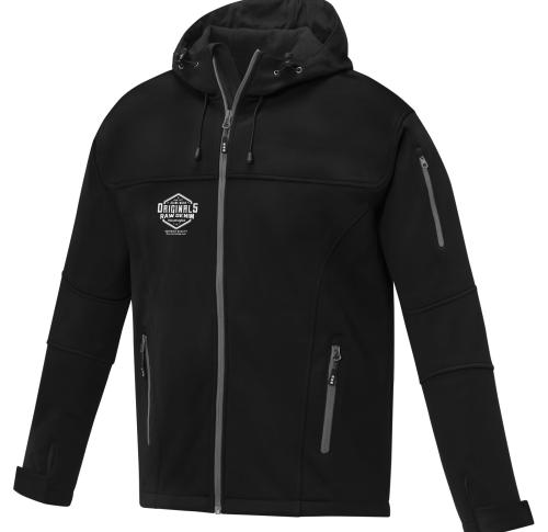 Match men's softshell jacket