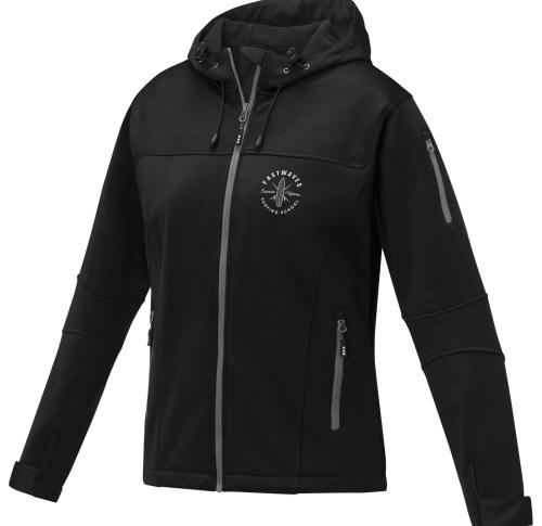 Match women's softshell jacket