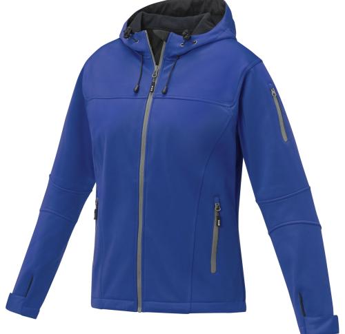 Match women's softshell jacket