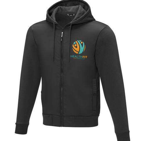 Company Logo Jackets Darnell Men's Hybrid