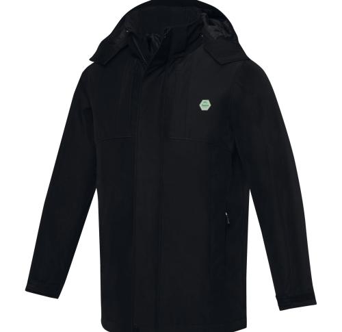 Custom Waterproof Hardy Men's Insulated Parka Jackets 