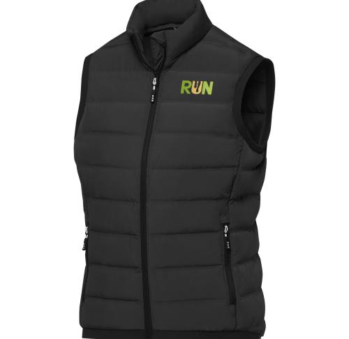 Caltha women's insulated down bodywarmer