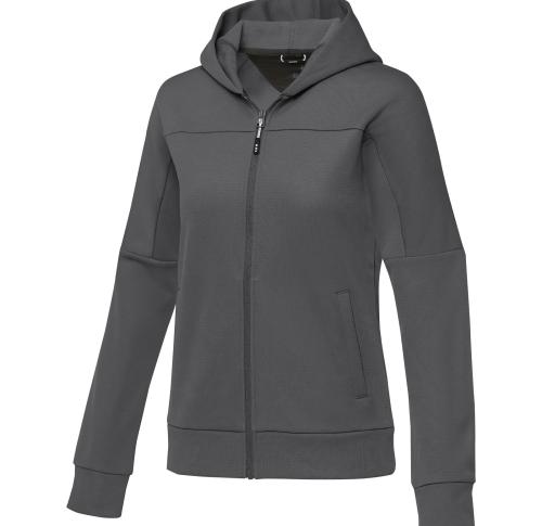 Nubia women's performance full zip knit jacket