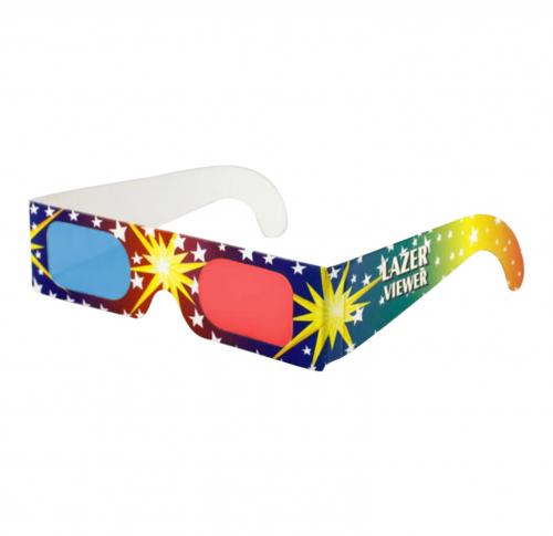 Cardboard 3D Glasses Custom Logo