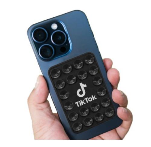 Silicone Suction Phone Holder
