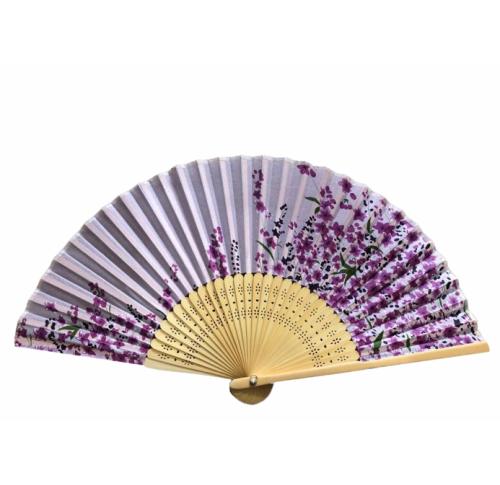 Bamboo And Paper Hand Fans - Full Colour Digital Print