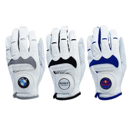 Branded Golf Gloves - Hybrid Cabretta 