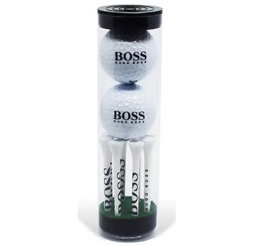 Custom Essential Golf Day Gifts Tube - Tees, Wilson Ultra Golf Balls