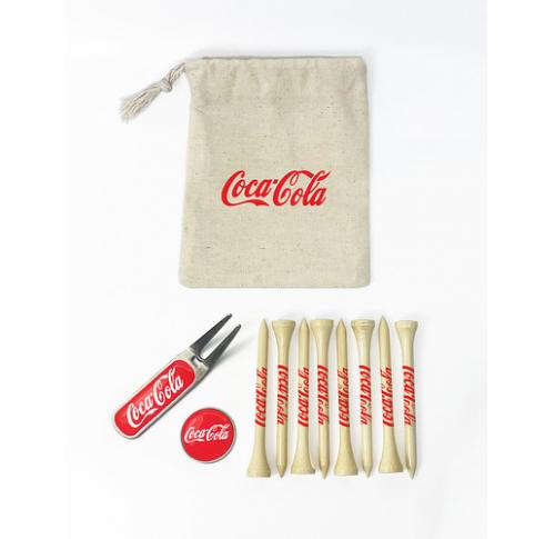 REPAIR TOOL MINI ORGANIC COTTON DRAWSTRING GOLF BAG SET