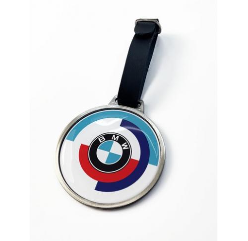 ROUND METAL GOLF BAG TAG