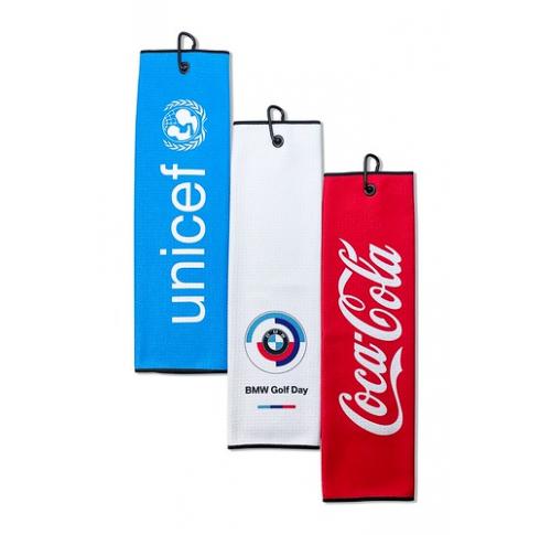 DORMI TRI-FOLD MICROFIBRE PRINTED GOLF TOWEL