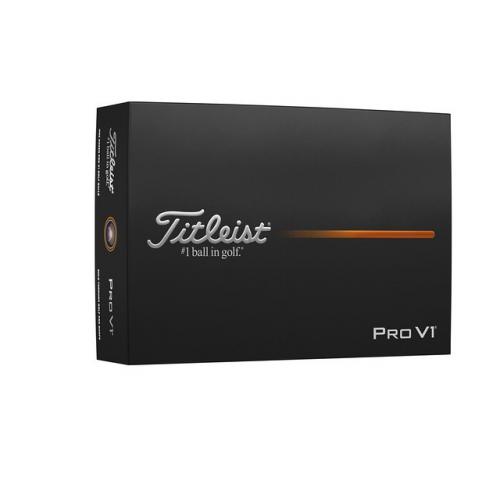 TITLEIST PRO V1 PRINTED GOLF BALLS