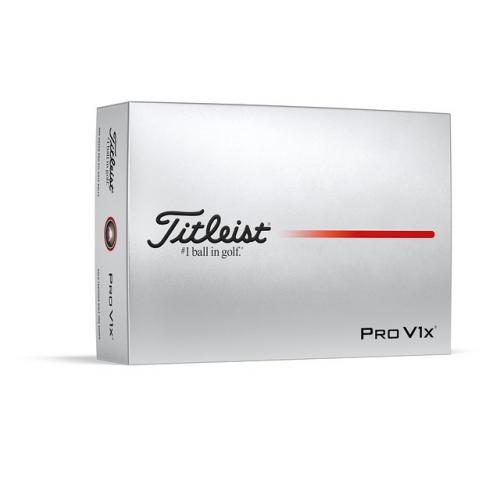 TITLEIST PRO V1X PRINTED GOLF BALLS